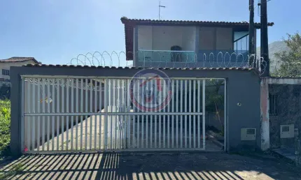 Sobrado com 3 quartos, vera cruz, mongaguá - r$ 250 mil, cod: 4081-11