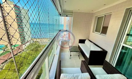 Apartamento com 2 quartos, centro, mongaguá - r$ 650 mil, cod: 9013-3