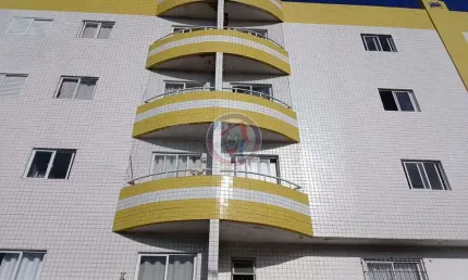 Apartamento com 1 quarto, centro, mongaguá, cod: 7000-9