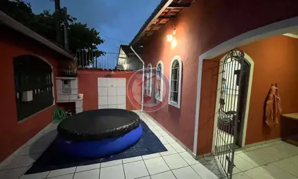 Casa com 2 quartos, agenor de campos, mongaguá - r$ 220 mil, cod: 4084-11