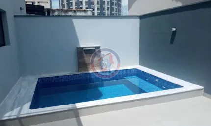 Sobrado de condomínio com 2 quartos, praia do sonho, itanhaém - r$ 599 mil, cod: 4107-14