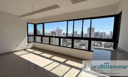 Apartamento 3 suítes 121m² novo Setor Bueno Goiânia Goiás