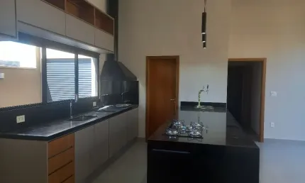 Casa térrea 3 suítes - terras reserva de são pedro - bonfim