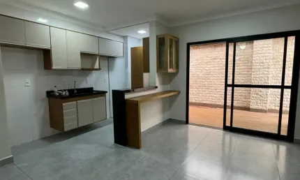 Apartamento com 2 quartos à venda na Alameda Américo Falasco, 215, Jardim Nova Aliança Sul, Ribeirão Preto