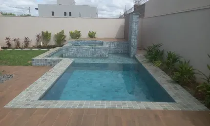 Casa em condomínio fechado com 3 quartos à venda na Al. Luiz Carlos Gonçalves Farinha, 200, Residencial Alto do Castelo, Ribeirão Preto