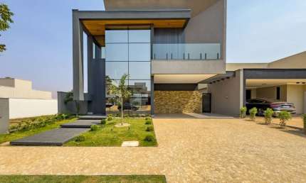 Casa em condomínio fechado com 3 quartos à venda na Avenida Luiz Eduardo Toledo Prado, 4100, Loteamento Terras de Siena, Ribeirão Preto