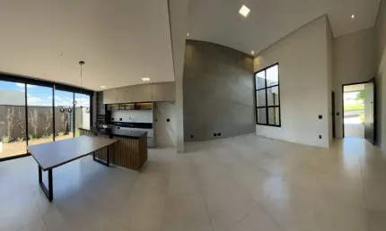 Casa térrea 3 suítes condomínio terras de san pedro