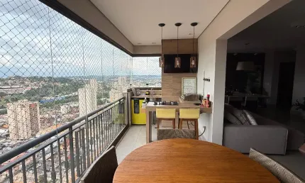 APARTAMENTO 3 SUÍTES EDIFÍCIO  GARDÊNIA - JARDIM IRAJA