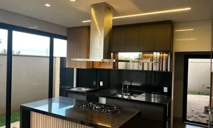 CASA TÉRREA 3 SUÍTES - CONDOMÍNIO QUINTA DOS VENTOS