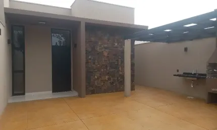 Casa com 3 quartos à venda na Veneraldo Gonçalves Da Costa, 100, Bonfim Paulista, Ribeirão Preto