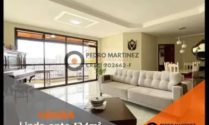 Apartamento para Venda em Guarulhos, Vila Rosália, 3 dormitórios, 1 suíte, 1 banheiro, 3 vagas