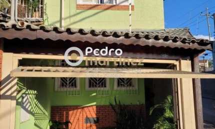 Sobrado para Venda em Guarulhos, Jardim Santa Clara, 3 dormitórios, 1 suíte, 2 banheiros, 2 vagas