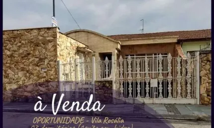 Casa para venda em guarulhos, vila rosália, 3 dormitórios, 1 suíte, 2 banheiros, 8 vagas