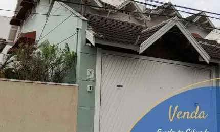 Sobrado para Venda em Guarulhos, Vila São Judas Tadeu, 5 dormitórios, 1 suíte, 4 banheiros, 4 vagas