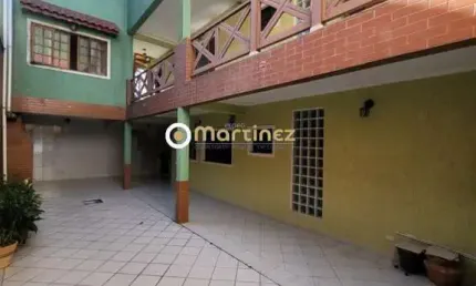 Sobrado para Venda em Guarulhos, PQ CONTINENTAL III, 3 dormitórios, 1 suíte, 3 banheiros, 4 vagas