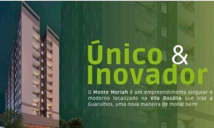 Apartamento para Venda em Guarulhos, Vila Rosália, 2 dormitórios, 1 banheiro