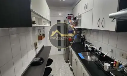 Apartamento para venda em guarulhos, vila rosália, 2 dormitórios, 1 suíte, 1 banheiro, 2 vagas