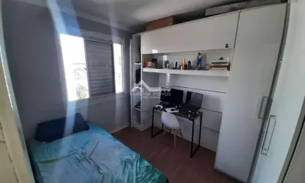 Apartamento para venda em guarulhos, água chata, 2 dormitórios, 1 banheiro, 1 vaga