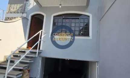 Sobrado para Venda em Guarulhos, Jardim Santa Cecília, 2 dormitórios, 2 suítes, 1 banheiro, 4 vagas