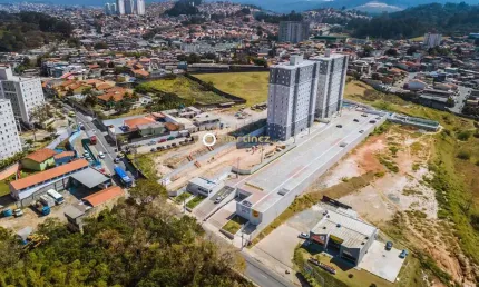 Apartamento para Venda em Guarulhos, Vila Bremen, 2 dormitórios, 1 banheiro, 1 vaga