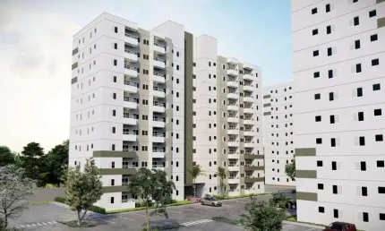 Apartamento para Venda em Guarulhos, Vila Nova Bonsucesso, 2 dormitórios, 1 banheiro