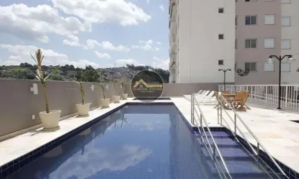 Apartamento para venda em guarulhos, vila galvão, 2 dormitórios, 1 banheiro, 1 vaga