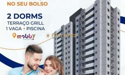 Apartamento para Venda em Guarulhos, Vila Galvão, 2 dormitórios, 1 banheiro, 1 vaga