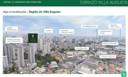Apartamento para Venda em Guarulhos, Vila Augusta, 2 dormitórios, 1 suíte, 1 banheiro, 1 vaga