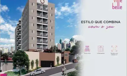 Apartamento para Venda em Guarulhos, Vila Silveira, 2 dormitórios, 1 banheiro, 1 vaga
