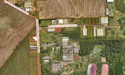 Terreno comercial à venda na Avenida Joaquim Duarte Moleirinho, 4692, Jardim Universo, Maringá por R$ 850.000
