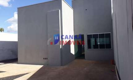 Casa 3 quartos sendo um suíte bairro jardim Brasilia, nova (finalizando)