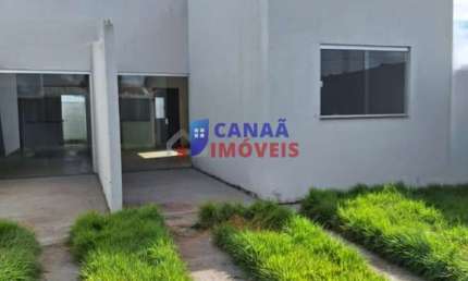 Oportunidade casas novas 2 quartos 1 suíte bairro luizote - documentação pronta!