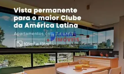 Apartamento com 131,76m², 3 suítes  - bairro copacabana  / pronto para morar