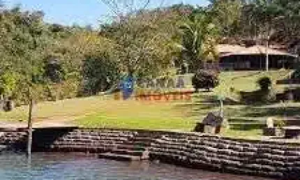 Rancho com 60.000m²!  oportunidade para morar ou locação fds
