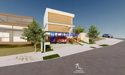 Lindíssima casa Alto Padrão 3 pisos aquisição e construção Condomínio Terra Alpha