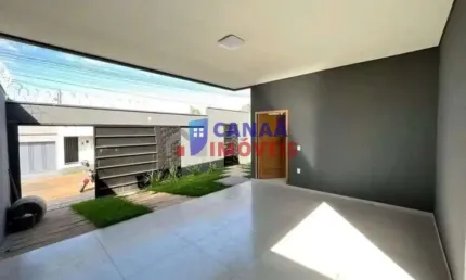 Casa com 3 quartos à venda no Jardim Patrícia, Uberlândia 