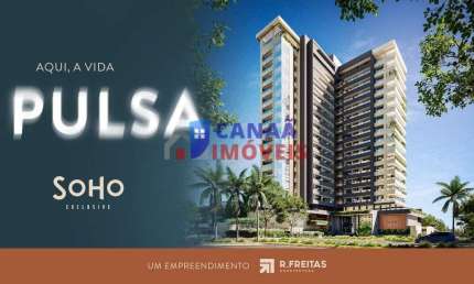 SOHO Exclusive  Studio, 2quartos, 2 suítes e 3 suítes no bairro copacabana