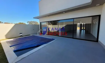 Gsp arts - casa 3 suítes 240m² de alto padrão condomínio gsp arts