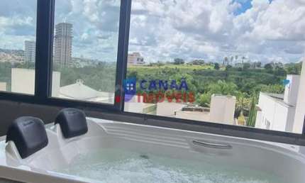 Casa 4 quartos 2 suítes 2 semi suítes condomínio Gávea Paradiso - Zona Sul