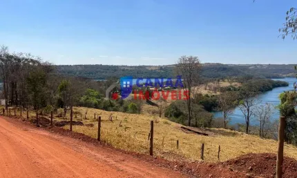 Terreno península de miranda (represa de miranda) 26km uberlandia