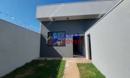 Casa nova 2 quartos 1 suíte bairro jardim palmeiras