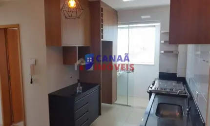 Apartamento 2 quartos, suíte  - completo de armários bairro tubalina