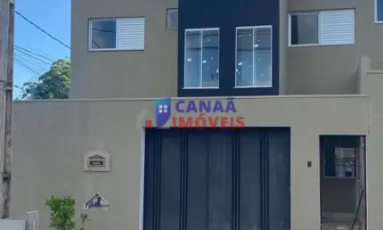 Sobrado novo 2 quartos 2 banheiros, bairro Jardim Palmeiras 2