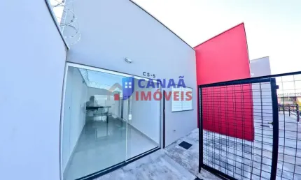 Oportunidade sem igual! casas novas 2 quartos mais baratas do shopping park!