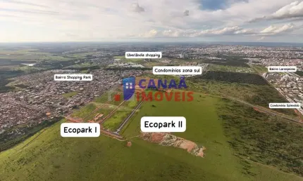 Últimos lotes residenciais bairro ecopark ii zona sul