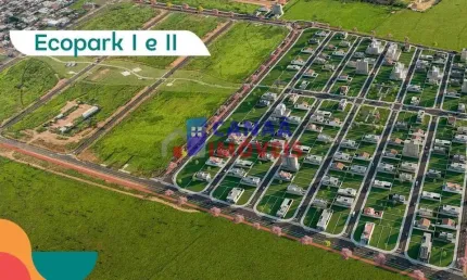 Últimos lotes comerciais bairro ecopark ii zona sul