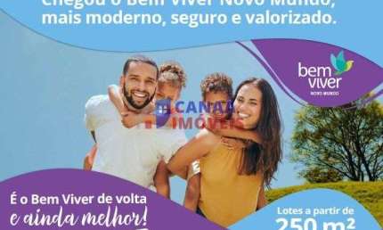 Terreno à venda no Novo Mundo, Uberlândia 