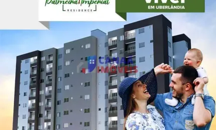 Apartamentos de 2 quartos, sendo 1 suíte.jd das palmeiras