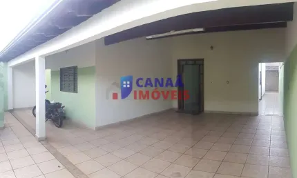 Casa com 3 quartos à venda no Jardim das Palmeiras, Uberlândia 