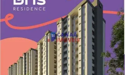 BRIS Residence - Apartamentos 2/4, 1 suíte, sacada, elevador c/ 59m²  C/ entrada  parcelada